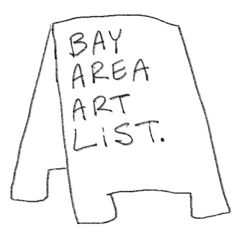 Bay Area Art List Logo